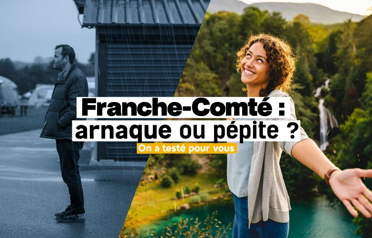Vacances en Franche-Comté : l'arnaque du siècle ou le dernier vrai refuge français ?