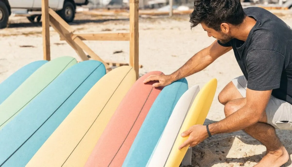 choisir son softboard pour voyager