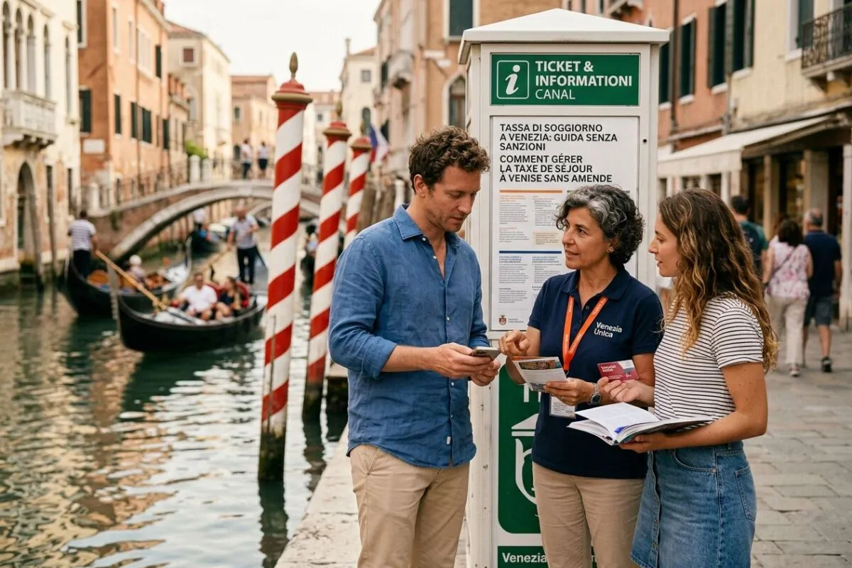 Taxe de séjour à Venise : Comment éviter l'amende de 300€ à l'entrée ?