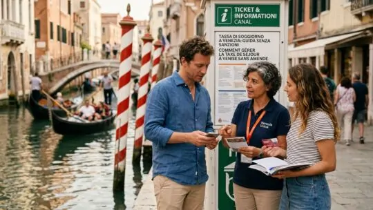 Taxe de séjour à Venise : Comment éviter l'amende de 300€ à l'entrée ?