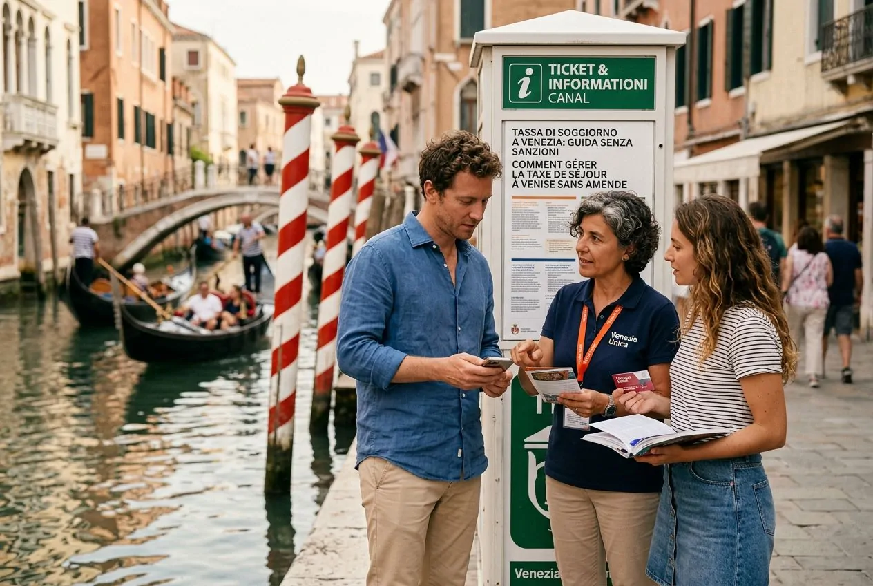 Taxe de séjour à Venise