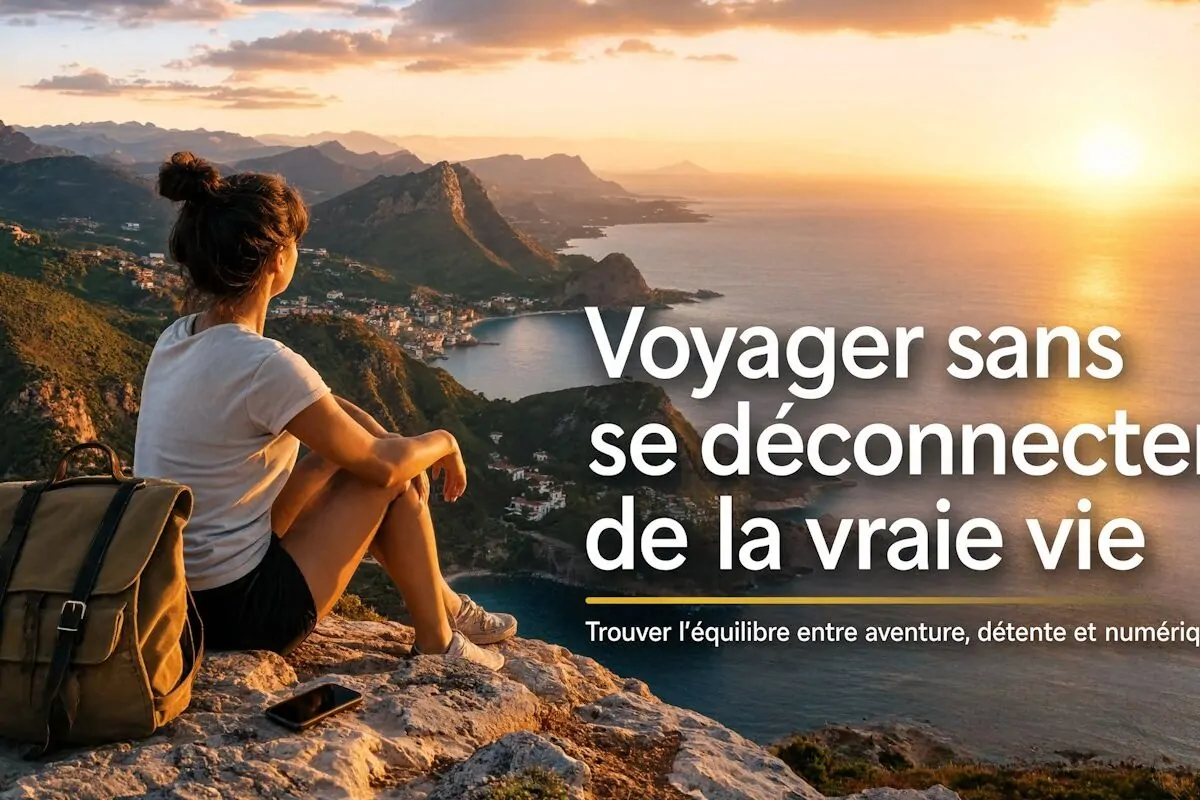 Comment garder l’équilibre entre aventure, détente et vie numérique en voyage