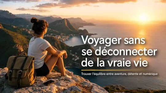 Comment garder l’équilibre entre aventure, détente et vie numérique en voyage