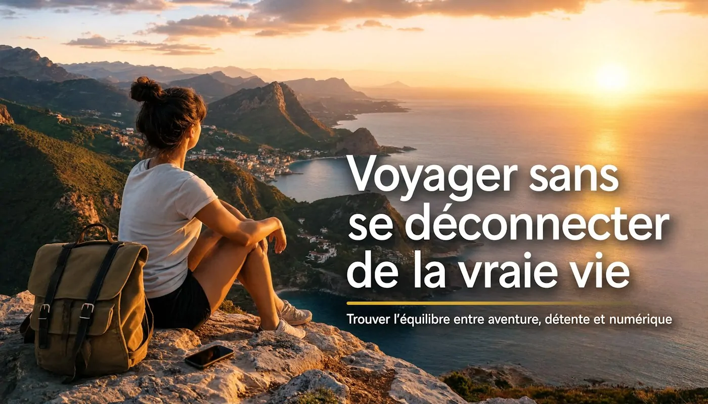 Voyager sans se deconnecter _ Cover