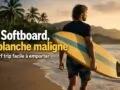 Le softboard, la planche maligne à emporter en surf trip