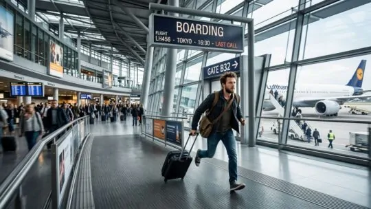 45 minutes pour changer d'avion : Julien Jimenez tente la correspondance impossible