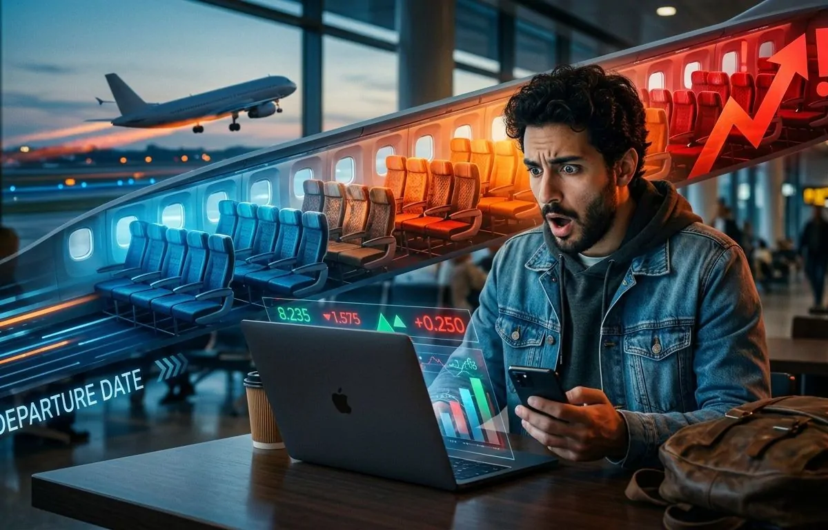 Pourquoi le prix d'un billet d'avion change-t-il plusieurs fois par jour ?