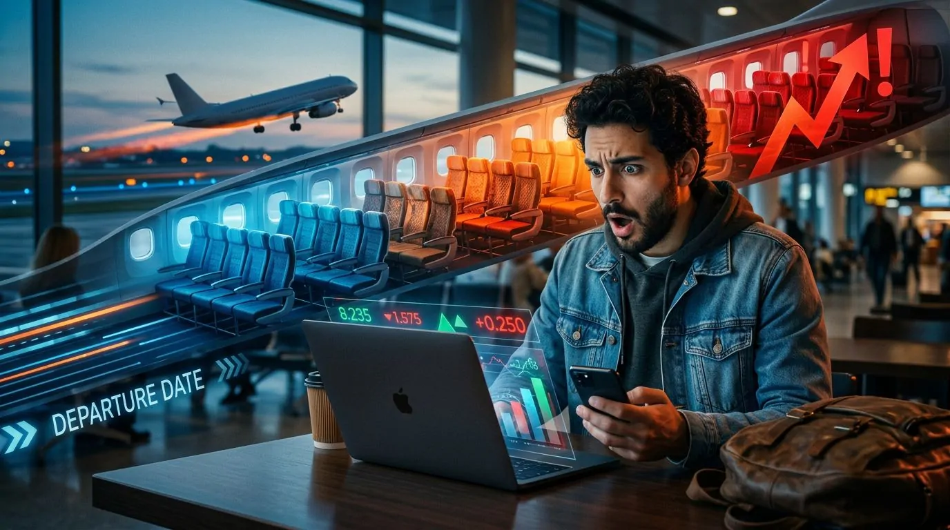 Pourquoi le prix d'un billet d'avion change-t-il ?
