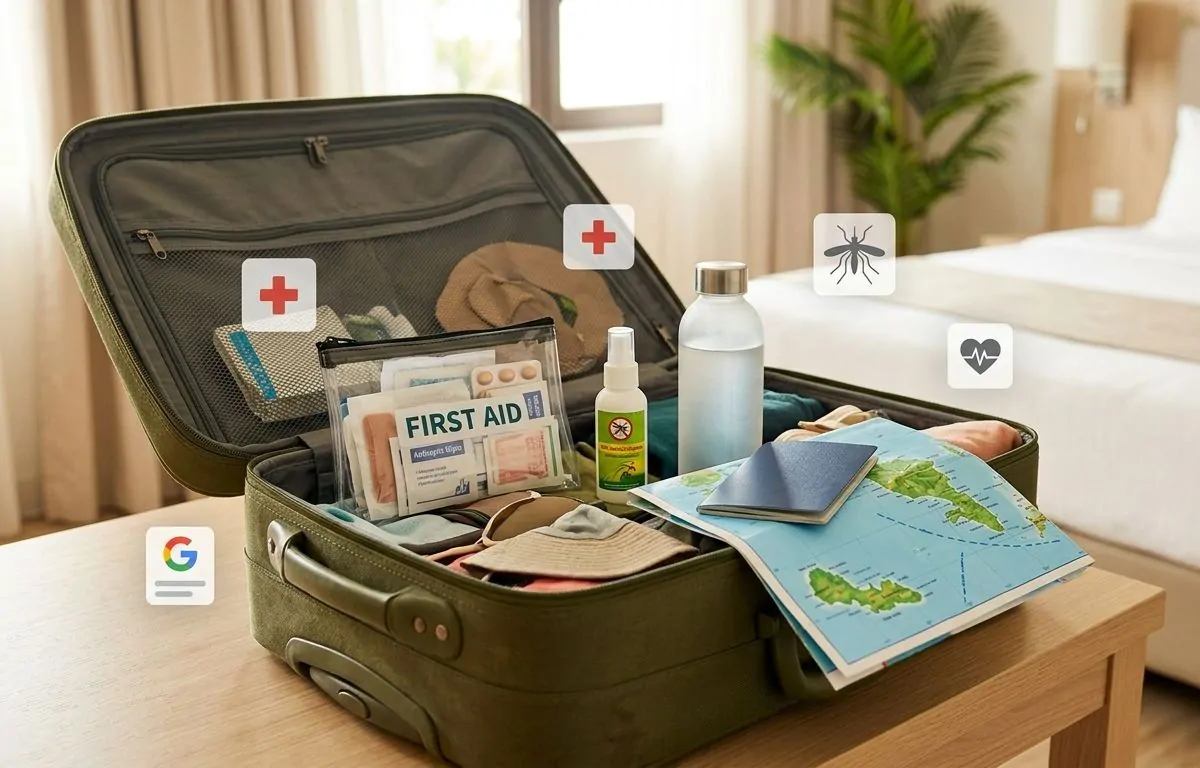Tourista, moustiques, urgences : pourquoi la santé voyage fait cliquer