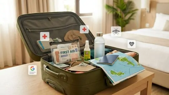 Tourista, moustiques, urgences : pourquoi la santé voyage fait cliquer