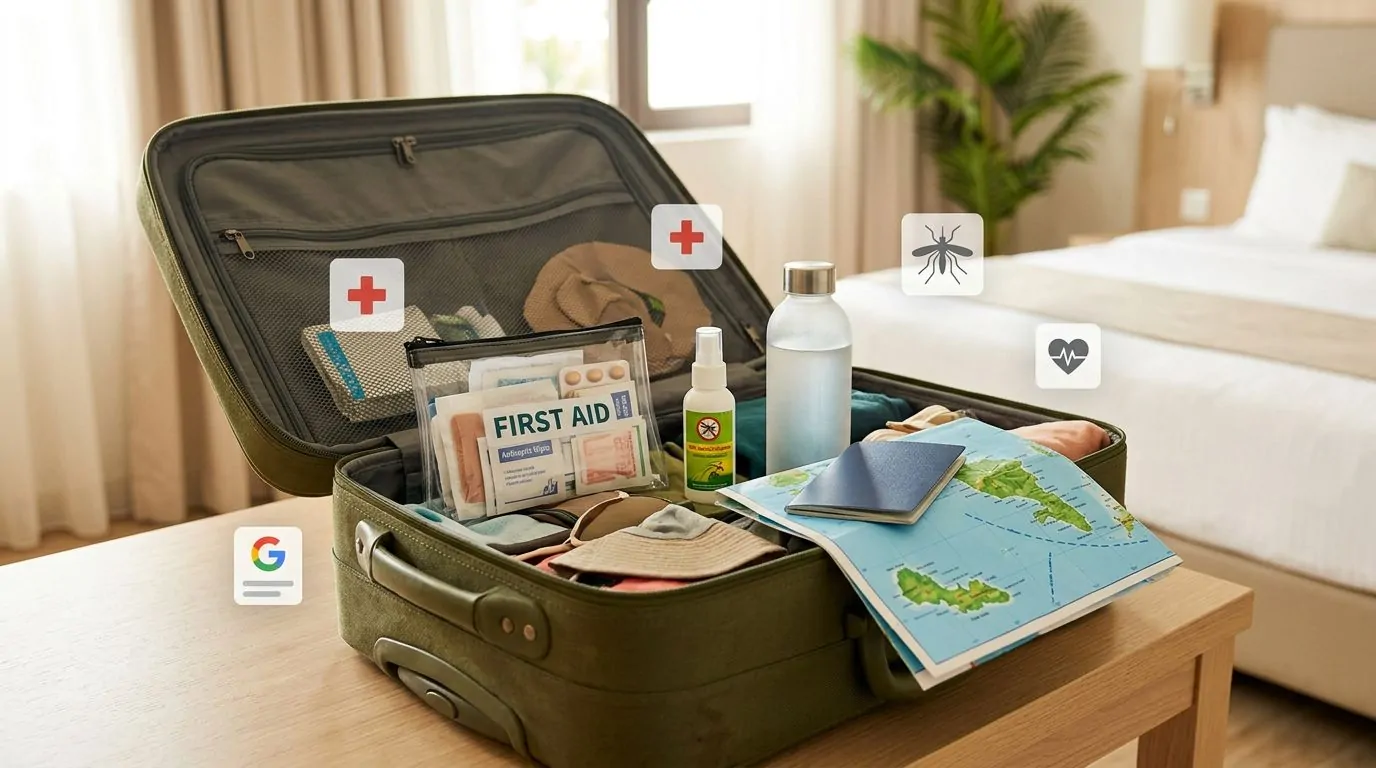 Tourista, moustiques, urgences