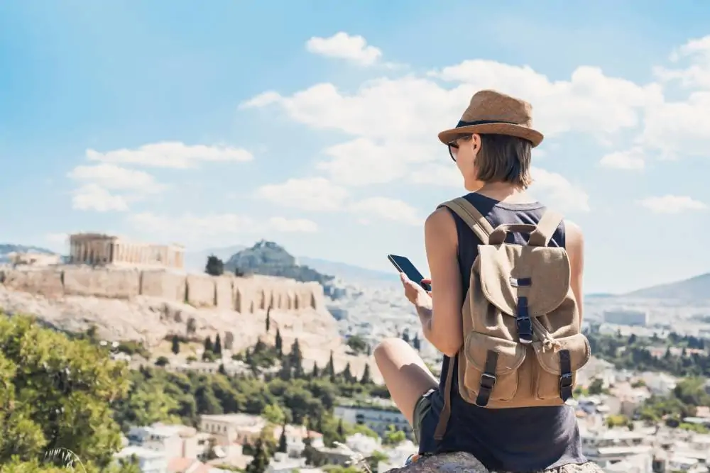 trouver un séjour en Grèce