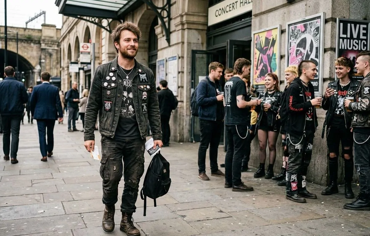 Partir seul à un festival punk : comment préparer son week-end et rencontrer du monde sur place ?