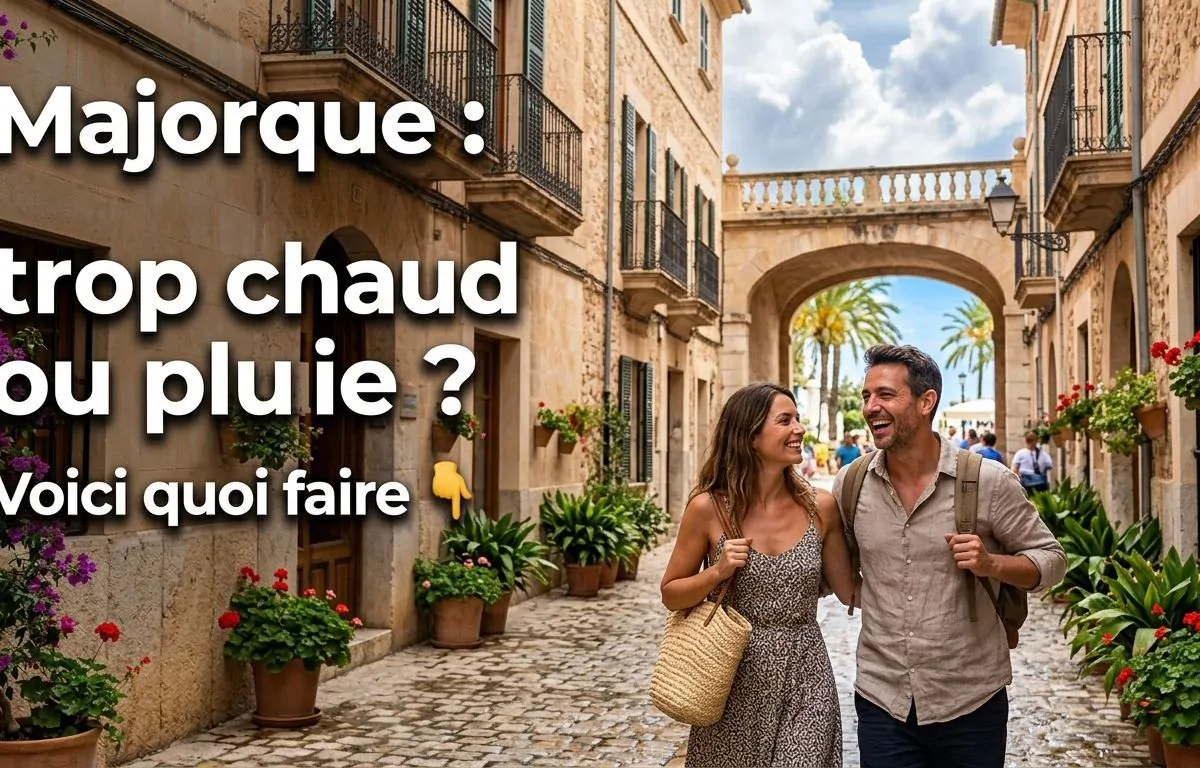 Que faire à Majorque quand il fait trop chaud (ou qu'il pleut)