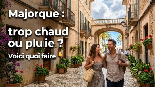 Que faire à Majorque quand il fait trop chaud (ou qu'il pleut)