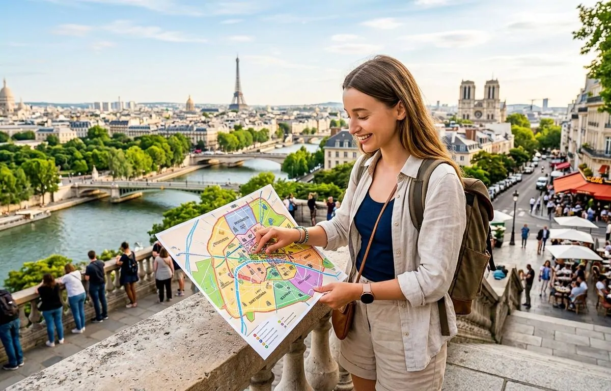 Visiter une ville par quartiers : la méthode qui change tout