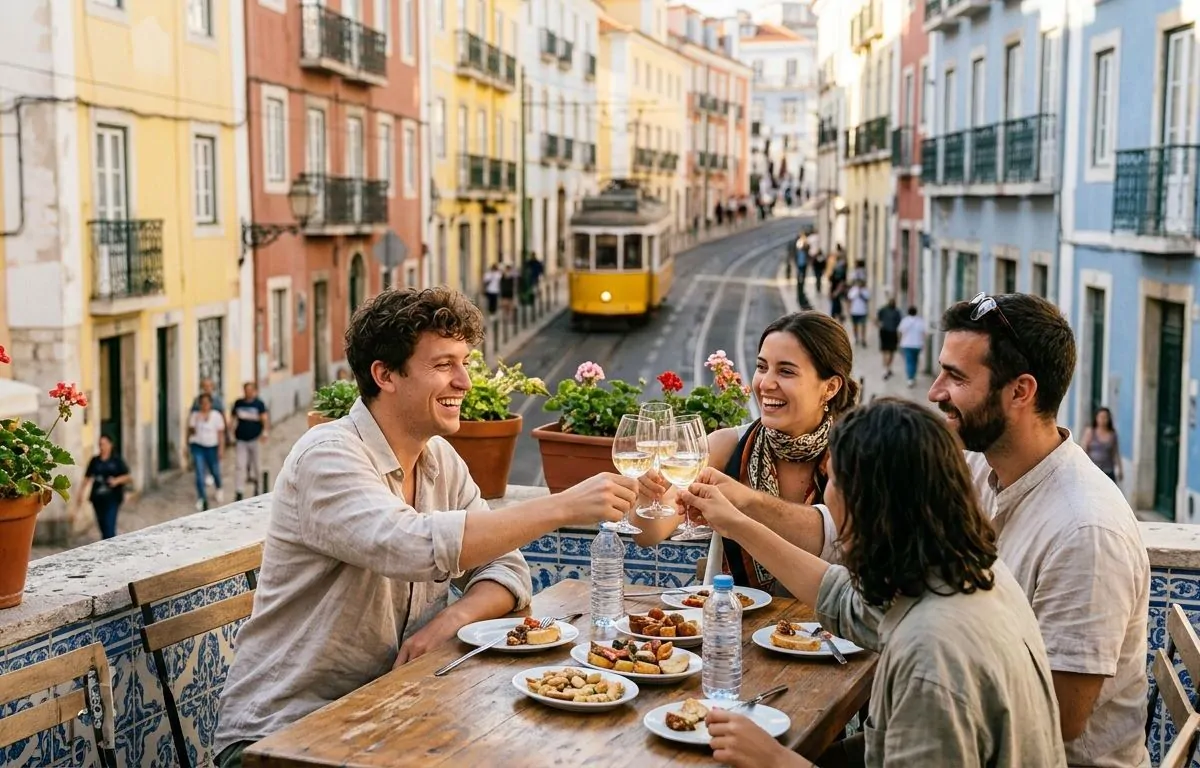 Voyager seul au Portugal : comment rencontrer du monde sur place ?