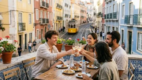 Voyager seul au Portugal : comment rencontrer du monde sur place ?