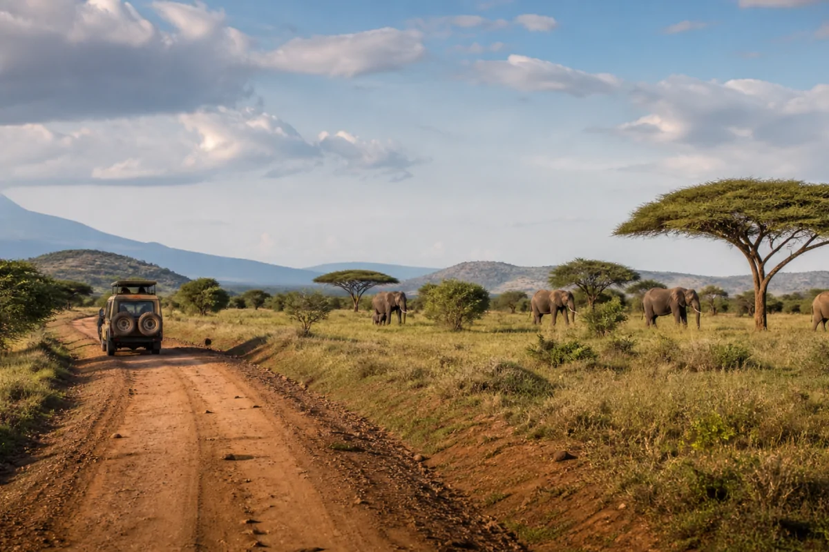 Circuit au Kenya : itinéraires de 7, 10 ou 14 jours