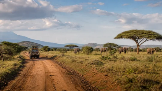 Circuit au Kenya : itinéraires de 7, 10 ou 14 jours