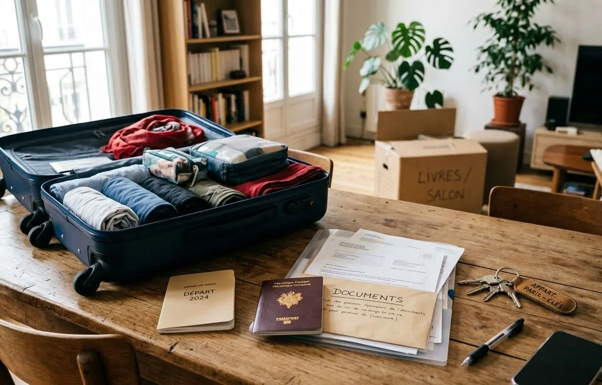 Documents à changer après déménagement avant un voyage