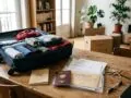 Documents à changer après déménagement avant un voyage