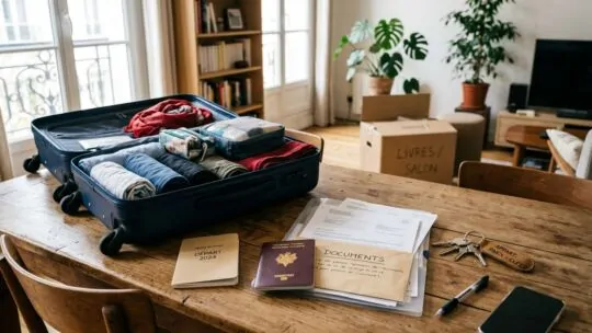 Documents à changer après déménagement avant un voyage