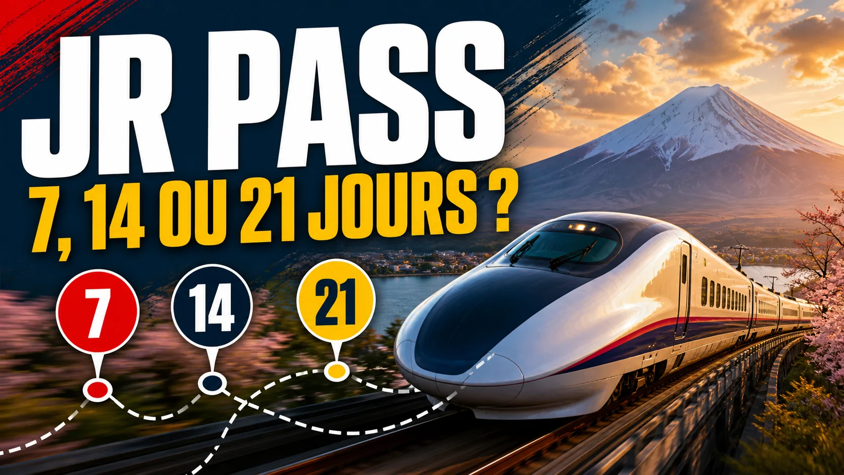 Japan Rail Pass 7, 14 ou 21 jours : lequel choisir
