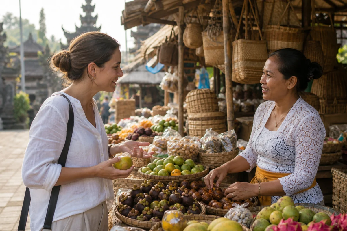 Langue à Bali : phrases utiles pour voyager