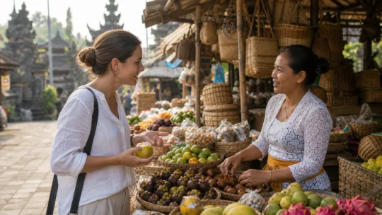 Langue à Bali : phrases utiles pour voyager