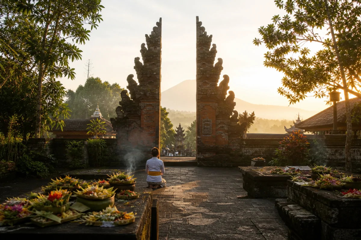 Religion à Bali : hindouisme, temples et traditions