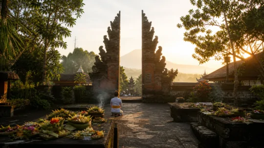Religion à Bali : hindouisme, temples et traditions
