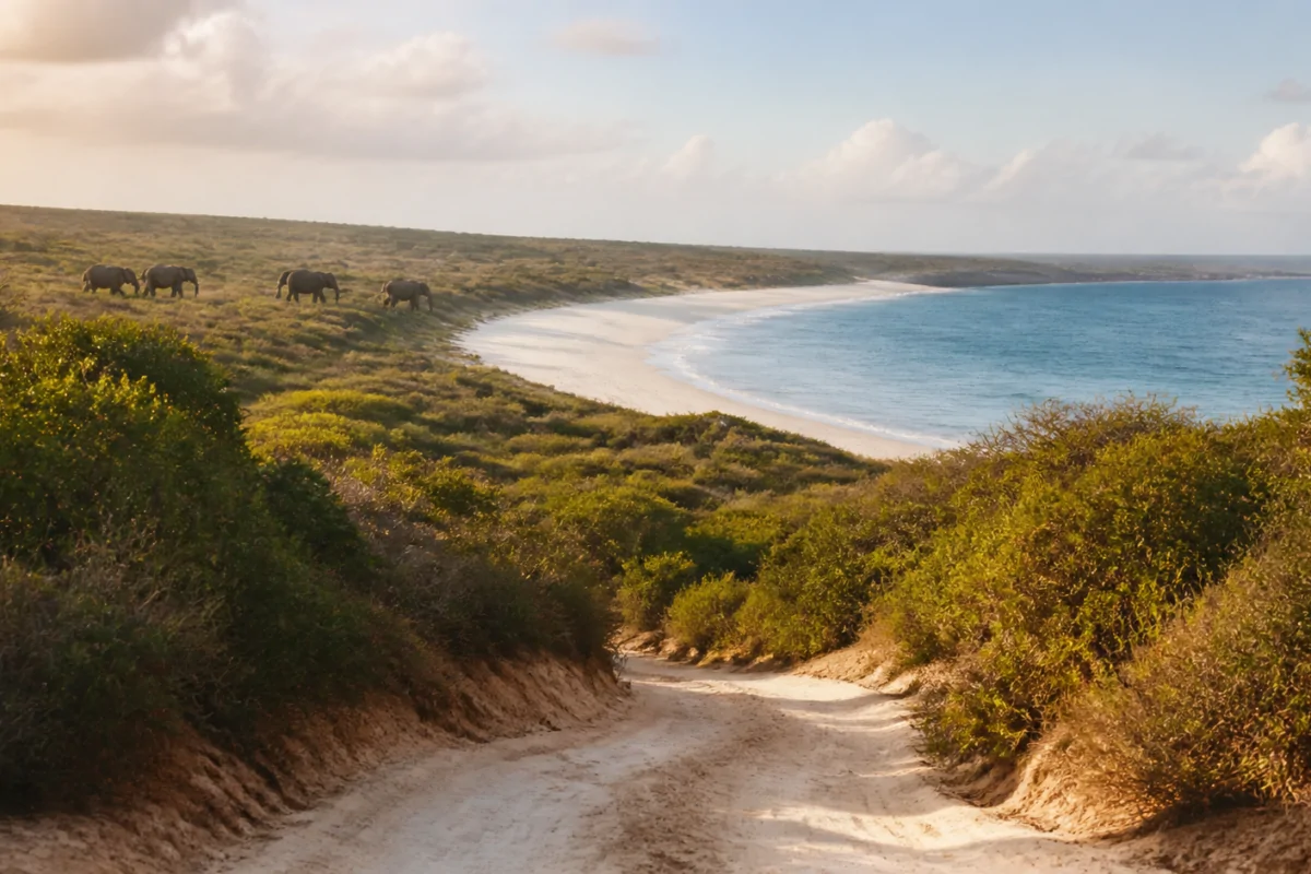 Safari au Kenya et plage : itinéraire et budget