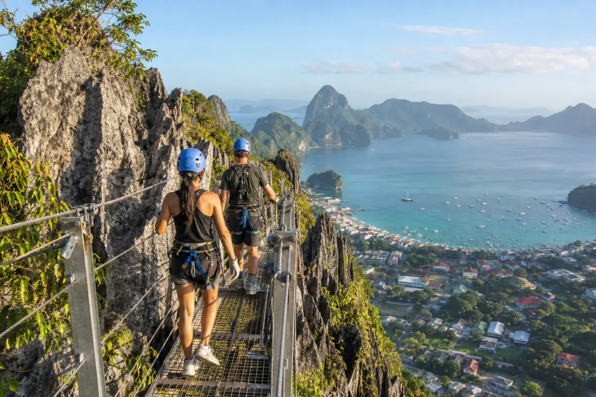 Taraw Cliff à El Nido : canopy walk et conseils