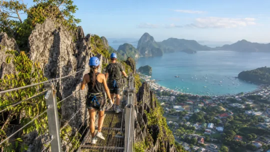 Taraw Cliff à El Nido : canopy walk et conseils