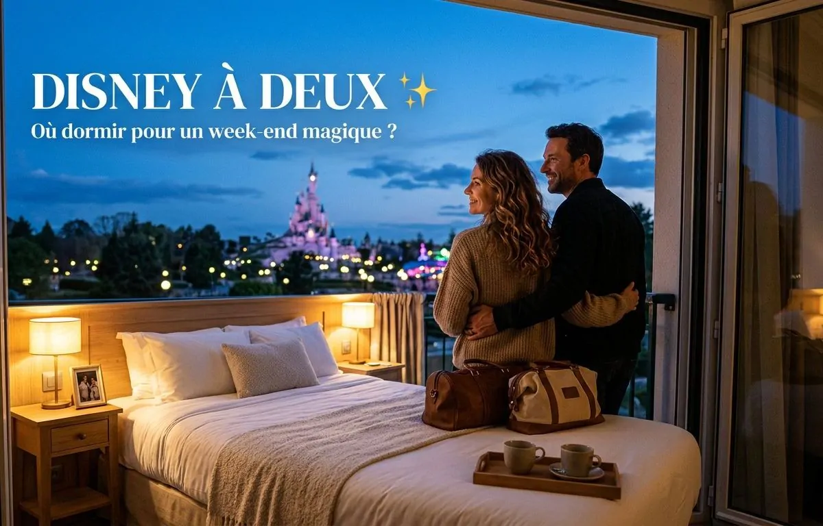Où dormir pour aller à Disneyland Paris ? Hôtels et alternatives