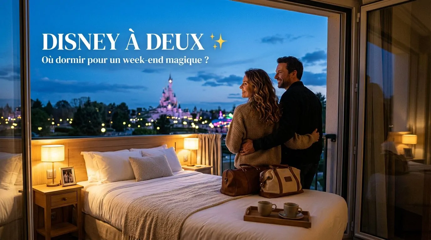 Où dormir pour aller à Disneyland Paris