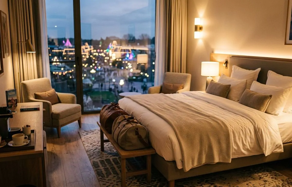 Hôtel Disney avec ou sans billets : quelle formule choisir ?