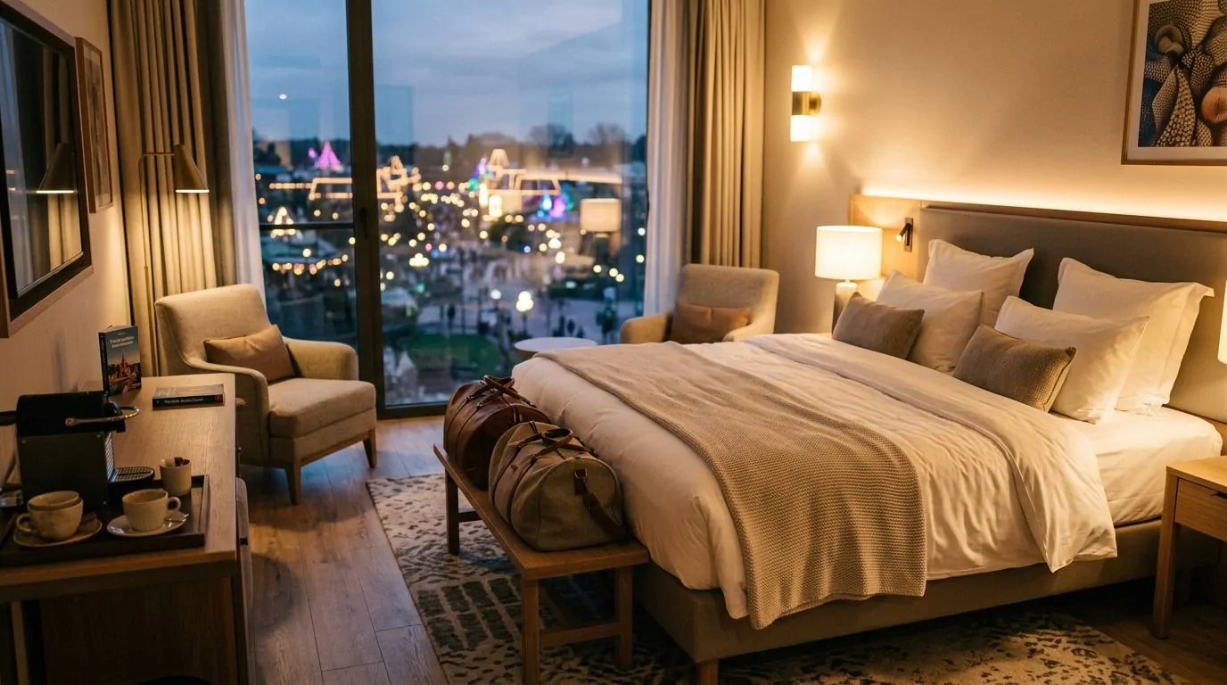 forfait Hôtel + Billets à Disneyland Paris