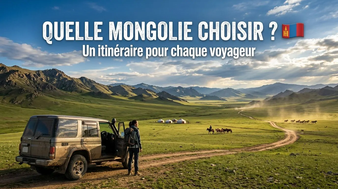circuit voyage mongolie