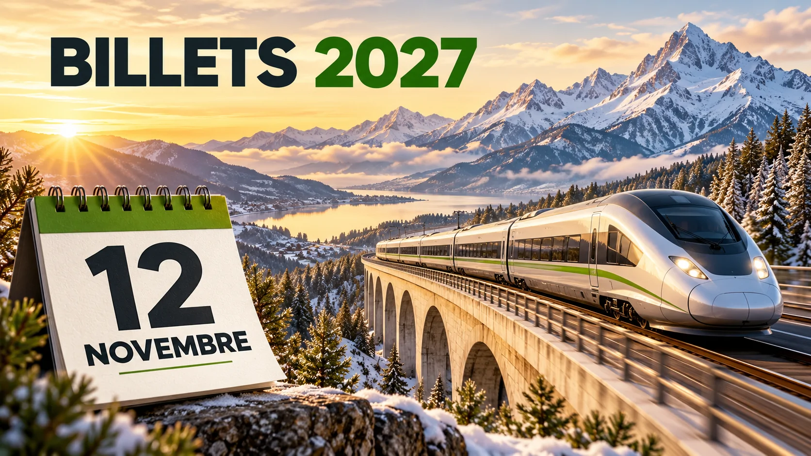Billets SNCF 2027 : le 12 novembre ouvre bien plus que les vacances au ski