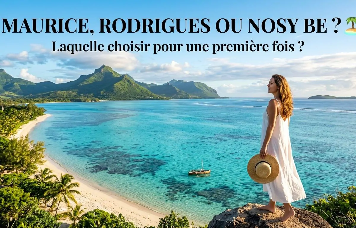 Maurice, Rodrigues ou Nosy Be : quelle île choisir pour une première escapade ?