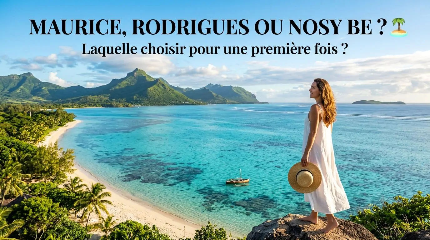 Maurice, Rodrigues ou Nosy Be ? Trois îles de rêve, mais laquelle est vraiment faite pour vous ?